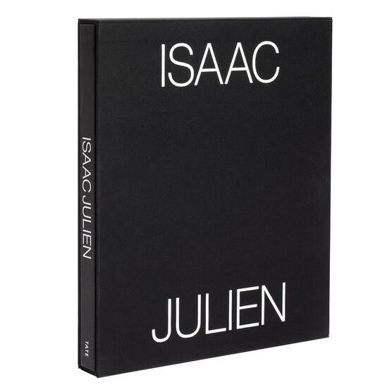 Isaac Julien signed special edition exhibition book